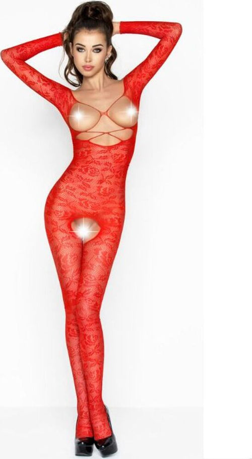 Passion Woman Bs031 Bodystocking Tutina Catsuit Colore Rosso Taglia Unica Lingerie Intimo Sexy Salute e cura della persona/Erotismo e contraccezione/Abbigliamento erotico in pelle e latex/Donna/Leggings e tute Kondorama - Martinsicuro, Commerciovirtuoso.it