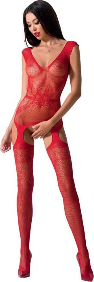 Passion Woman Bs062 Bodystocking Tutina Catsuit Colore Rosso Taglia Unica Lingerie Intimo Sexy Salute e cura della persona/Erotismo e contraccezione/Abbigliamento erotico/Donna/Body interi e tute intere Kondorama - Martinsicuro, Commerciovirtuoso.it