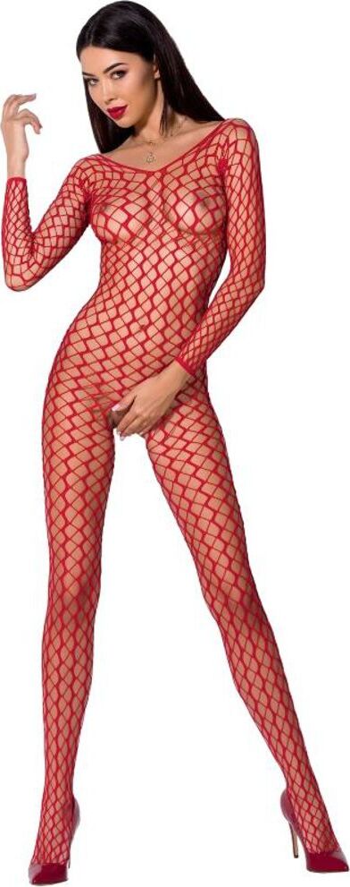 Passion Woman Bs068 Bodystocking Tutina Catsuit Colore Rosso Taglia Unica Lingerie Intimo Sexy Salute e cura della persona/Erotismo e contraccezione/Abbigliamento erotico/Donna/Body interi e tute intere Kondorama - Martinsicuro, Commerciovirtuoso.it