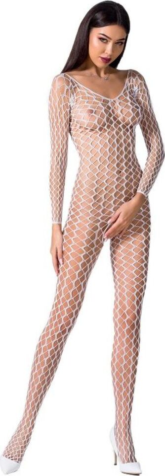 Passion Woman Bs068 Bodystocking Tutina Donna Erotica Catsuit Bianca Taglia Unica Lingerie Intimo Sexy Salute e cura della persona/Erotismo e contraccezione/Abbigliamento erotico/Donna/Body interi e tute intere Kondorama - Martinsicuro, Commerciovirtuoso.it