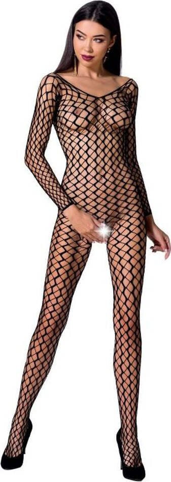 Passion Woman Bs068 Bodystocking Tutina Donna Erotica Catsuit Colore Nero Taglia Unica Lingerie Intimo Sexy Salute e cura della persona/Erotismo e contraccezione/Abbigliamento erotico/Donna/Body interi e tute intere Kondorama - Martinsicuro, Commerciovirtuoso.it