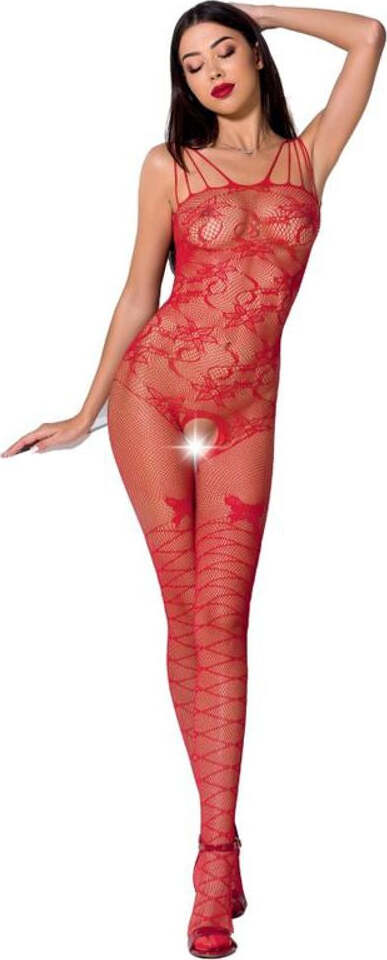 Passion Woman Bs076 Bodystocking Tutuina Catsuit Colore Rosso Taglia Unica Lingerie Intimo Sexy Salute e cura della persona/Erotismo e contraccezione/Abbigliamento erotico/Donna/Body interi e tute intere Kondorama - Martinsicuro, Commerciovirtuoso.it