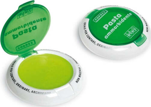 Pasta ammorbidente bagnadita Coprex - 18 gr - verde - Lebez Cancelleria e prodotti per ufficio/Archivio ufficio e accessori per scrivania/Accessori da scrivania e archiviazione/Tamponi e spugnette Eurocartuccia - Pavullo, Commerciovirtuoso.it