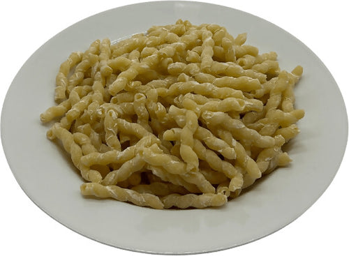Pasta busiate di semola di grano duro 500g te produzione siciliana artigianale pasta corta tesori di sicilia