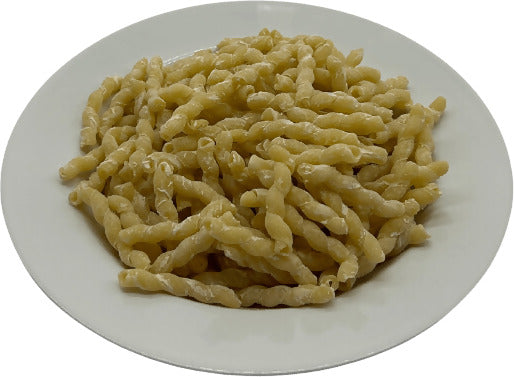Pasta busiate di semola di grano duro 500g te produzione siciliana artigianale pasta corta tesori di sicilia