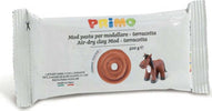 Pasta da modellare - 500gr - terracotta - Primo Giochi e giocattoli/Attività creative/Argilla e pasta modellabile Eurocartuccia - Pavullo, Commerciovirtuoso.it