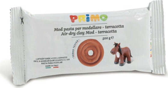 Pasta da modellare - 500gr - terracotta - Primo Giochi e giocattoli/Attività creative/Argilla e pasta modellabile Eurocartuccia - Pavullo, Commerciovirtuoso.it
