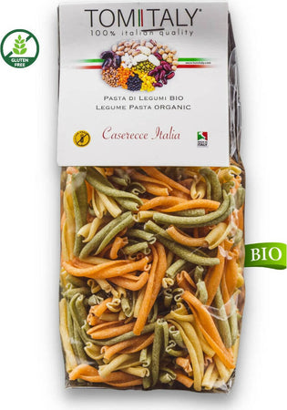 Pasta Di Legumi - Mix - Bio - Gluten Free - 250g Alimentari e cura della casa/Pasta riso e legumi secchi/Pasta e noodles/Pasta/Pasta corta Tomitaly - Caorso, Commerciovirtuoso.it