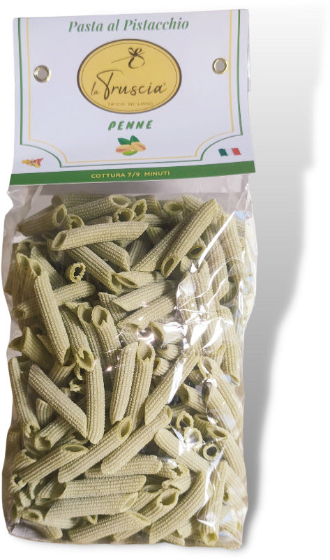 Pasta di Semola di Grano Duro al Pistacchio - Penne