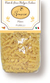 Pasta di Semola di Grano Duro Biologico Siciliano - Fusilli
