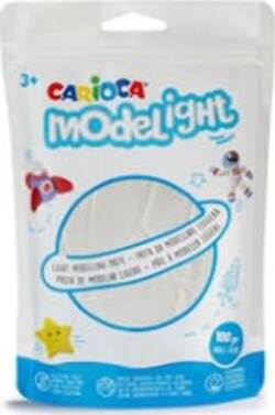 Pasta Model Light - 100 gr - bianco - Carioca Giochi e giocattoli/Attività creative/Accessori per disegnare e colorare/Pittura/Colori a tempera Eurocartuccia - Pavullo, Commerciovirtuoso.it