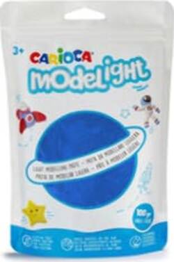 Pasta Model Light - 100 gr - blu - Carioca Giochi e giocattoli/Attività creative/Accessori per disegnare e colorare/Pittura/Colori a tempera Eurocartuccia - Pavullo, Commerciovirtuoso.it