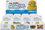Pasta Model Light - 30 gr - tema animali - Carioca - expo 16 pezzi Giochi e giocattoli/Attività creative/Accessori per disegnare e colorare/Pittura/Colori a tempera Eurocartuccia - Pavullo, Commerciovirtuoso.it