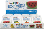 Pasta Model Light - 30 gr - tema frutta - Carioca - expo 16 pezzi Giochi e giocattoli/Attività creative/Accessori per disegnare e colorare/Pittura/Colori a tempera Eurocartuccia - Pavullo, Commerciovirtuoso.it