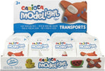 Pasta Model Light - 30 gr - tema mezzi di trasporto - Carioca - expo 16 pezzi Giochi e giocattoli/Attività creative/Accessori per disegnare e colorare/Pittura/Colori a tempera Eurocartuccia - Pavullo, Commerciovirtuoso.it
