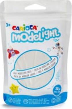 Pasta Model Light - 50 gr - bianco - Carioca Giochi e giocattoli/Attività creative/Accessori per disegnare e colorare/Pittura/Colori a tempera Eurocartuccia - Pavullo, Commerciovirtuoso.it