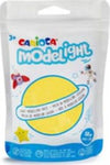 Pasta Model Light - 50 gr - giallo - Carioca Giochi e giocattoli/Attività creative/Accessori per disegnare e colorare/Pittura/Colori a tempera Eurocartuccia - Pavullo, Commerciovirtuoso.it