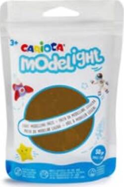Pasta Model Light - 50 gr - marrone - Carioca Giochi e giocattoli/Attività creative/Accessori per disegnare e colorare/Pittura/Colori a tempera Eurocartuccia - Pavullo, Commerciovirtuoso.it