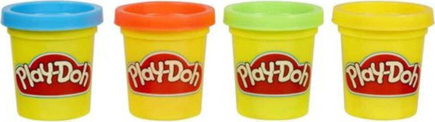 Pasta-modellabile-Hasbro-23241EU4-PLAY-DOH-Mini-pack-4-pz