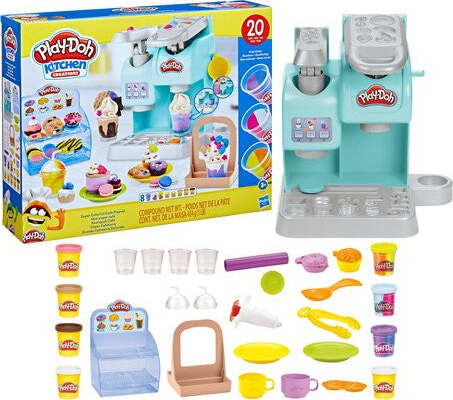 Pasta-modellabile-Hasbro-F58365L0-PLAY-DOH-Super-Colorful-Cafè