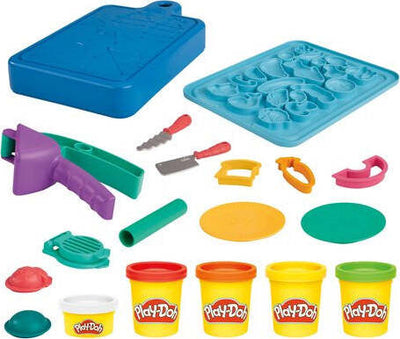 Pasta-modellabile-Hasbro-F69045L0-PLAY-DOH-Primo-set-per-piccoli-Chef