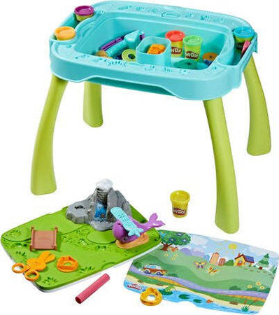 Pasta-modellabile-Hasbro-F69275L0-PLAY-DOH-Primo-Tavolino-delle-Attivi