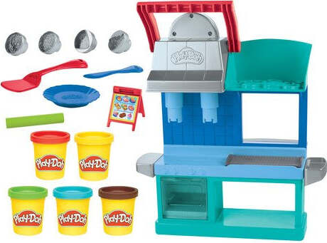 Pasta-modellabile-Hasbro-F81075L0-PLAY-DOH-Ristorante-dei-Piccoli-Chef