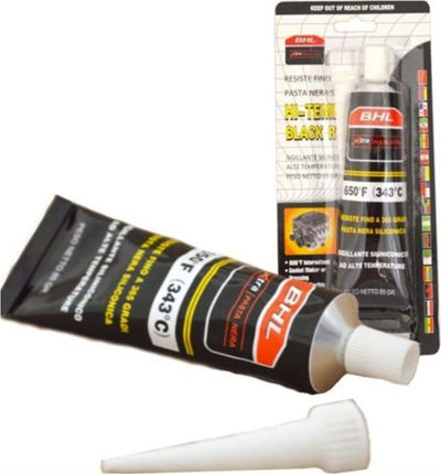 Pasta Nera Sostituire Guarnizioni Siliconica Resiste Fino A 315 Gradi Giunti Fai da te/Ferramenta/Adesivi e sigillanti/Sigillanti Trade Shop italia - Napoli, Commerciovirtuoso.it