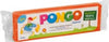 Pasta Pongo - panetto 350 gr - arancione - Giotto Giochi e giocattoli/Attività creative/Argilla e pasta modellabile Eurocartuccia - Pavullo, Commerciovirtuoso.it