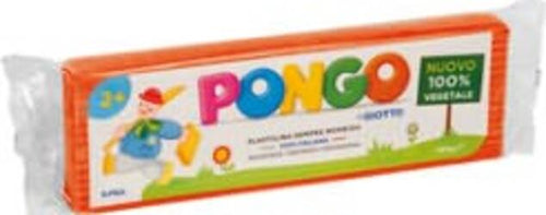 Pasta Pongo - panetto 350 gr - arancione - Giotto Giochi e giocattoli/Attività creative/Argilla e pasta modellabile Eurocartuccia - Pavullo, Commerciovirtuoso.it