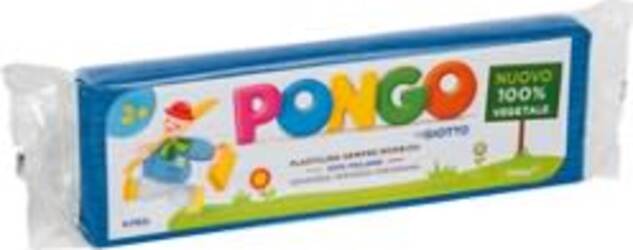 Pasta Pongo - panetto 350 gr - azzurro - Giotto Giochi e giocattoli/Attività creative/Argilla e pasta modellabile Eurocartuccia - Pavullo, Commerciovirtuoso.it
