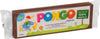 Pasta Pongo - panetto 350 gr - marrone - Giotto Giochi e giocattoli/Attività creative/Argilla e pasta modellabile Eurocartuccia - Pavullo, Commerciovirtuoso.it