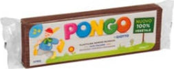 Pasta Pongo - panetto 350 gr - marrone - Giotto Giochi e giocattoli/Attività creative/Argilla e pasta modellabile Eurocartuccia - Pavullo, Commerciovirtuoso.it