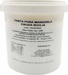 Pasta Pura di Mandorla Cruda di Sicilia Produzione 100% Siciliana 3% di Mandorle pelate Amare Sicilia Prodotto Artigianale Pasta Pura Tipici & Food - Bronte, Commerciovirtuoso.it