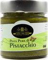 Pasta pura di pistacchio 100% pistacchio di Sicilia Crema di pistacchi naturale vasetto 200g pasta pura di pistacchio Tipici & Food - Bronte, Commerciovirtuoso.it