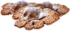 Pasta Reale Dolce Tipico Tortorici Alle Nocciole Biscotto Vegano alla Nocciola Origine Sicilia Friabile Senza lattosio Realizzato Artigianalmente In Italia 35€/Kg Laboratorio Cafè Plaza