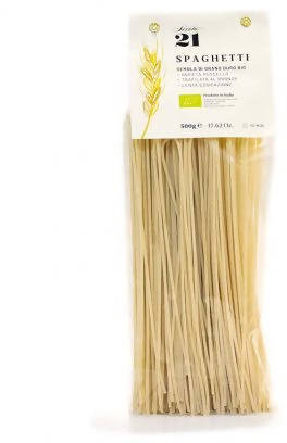 Pasta Siciliana 5x 500 Gr, Parta Artigianale Bio Di Grano Antico Siciliano Tipo Russello FoodBox 5 Pz. 500gr. Cad. Secolo21