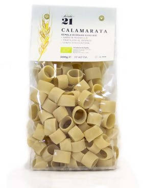 Pasta Siciliana 5x 500 Gr, Parta Artigianale Bio Di Grano Antico Siciliano Tipo Russello FoodBox 5 Pz. 500gr. Cad. Secolo21