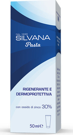Pasta Silvana con Ossido di Zinco Prima infanzia/Igiene e benessere/Prodotti per la cura delle pelle/Creme lenitive La Casa Del Bebè - Napoli, Commerciovirtuoso.it