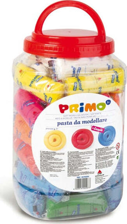 Pasta soffice Easy DO' - 100 gr - Primo - secchiello 50 panetti Giochi e giocattoli/Attività creative/Argilla e pasta modellabile Eurocartuccia - Pavullo, Commerciovirtuoso.it