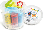 Pasta soffice Easy DO' - 100gr - Primo - Secchiello 10 panetti con accessori Giochi e giocattoli/Attività creative/Argilla e pasta modellabile Eurocartuccia - Pavullo, Commerciovirtuoso.it