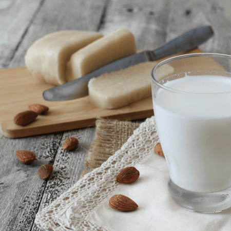 Panetto Latte di Mandorla 200g Artigianale Siciliano