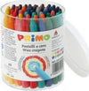 Pastelli a cera - D 9 mm x 85 mm - Primo - conf. 48 pezzi Giochi e giocattoli/Attività creative/Accessori per disegnare e colorare/Pastelli Eurocartuccia - Pavullo, Commerciovirtuoso.it