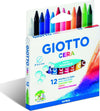 Pastelli a cera Giotto confezione da 12 Giochi e giocattoli/Attività creative/Accessori per disegnare e colorare/Pastelli Scontolo.net - Potenza, Commerciovirtuoso.it
