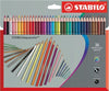 Pastelli Aquacolor 1636-7 - tratto 2 8 mm - Stabilo - astuccio 36 pezzi Giochi e giocattoli/Attività creative/Accessori per disegnare e colorare/Pennelli Eurocartuccia - Pavullo, Commerciovirtuoso.it