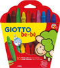 Pastelli cera super - lunghezza 7 5mm con D 11mm - colori assortiti - Giotto bebe - astuccio 10 superpastelloni Giochi e giocattoli/Attività creative/Accessori per disegnare e colorare/Pastelli Eurocartuccia - Pavullo, Commerciovirtuoso.it