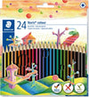 Pastelli colorati Noris Colour - Staedtler - astuccio 24 pezzi Giochi e giocattoli/Attività creative/Accessori per disegnare e colorare/Pennelli Eurocartuccia - Pavullo, Commerciovirtuoso.it