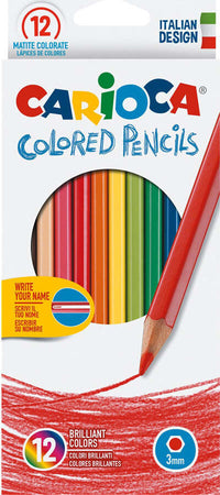 Pastelli-Colored-Pencils-12-pezzi-Carioca