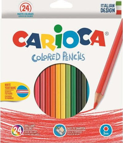 Pastelli-Colored-Pencils-24-pezzi-Carioca