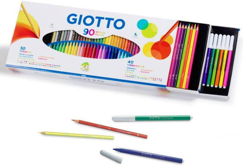 Pastelli e Pennarelli Set 90 Pezzi Giotto